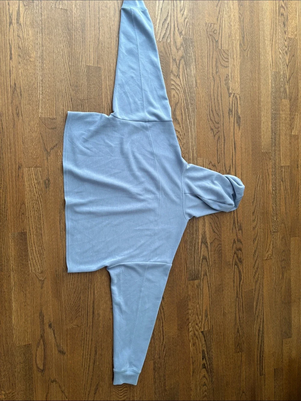 Gilly Hicks Cooldown Hoodie in Dusty Blue